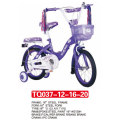 Couleur pourpre des enfants Bicycle 12 &quot;&quot;